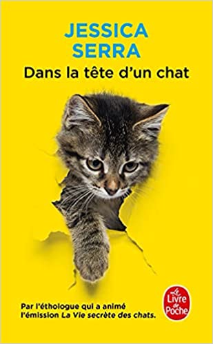 livre à lire dans la tête d'un chat